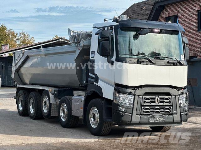 Renault C 520 10x4 Eschler Kipper *Unfall* Sora- ja kippiautot