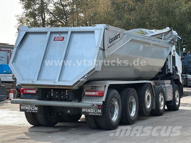Renault C 520 10x4 Eschler Kipper *Unfall* Sora- ja kippiautot