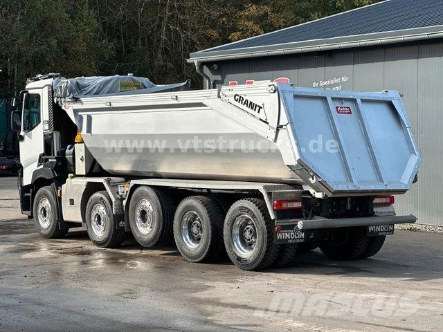 Renault C 520 10x4 Eschler Kipper *Unfall* Sora- ja kippiautot
