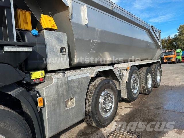 Renault C 520 10x4 Eschler Kipper *Unfall* Sora- ja kippiautot