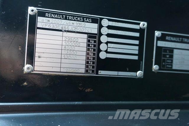 Renault C 520 / EURO 6 / ACC / 6 X 4 / RETARDER / DMC 10 Влекачи