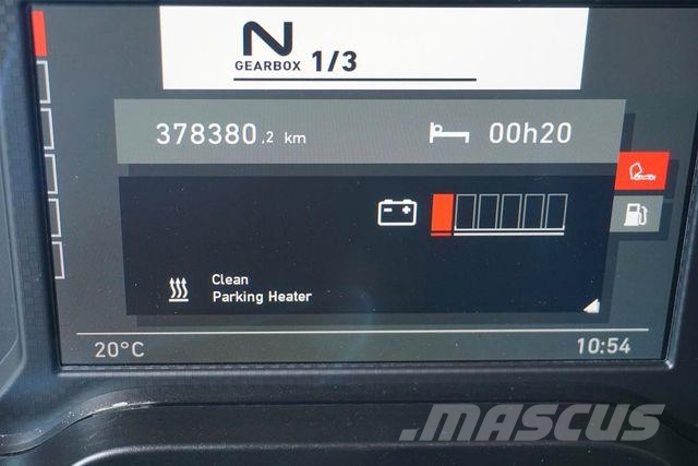 Renault C 520 / EURO 6 / ACC / 6 X 4 / RETARDER / DMC 10 Влекачи