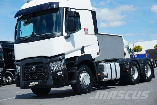 Renault C 520 / EURO 6 / ACC / 6 X 4 / RETARDER / DMC 10 Влекачи