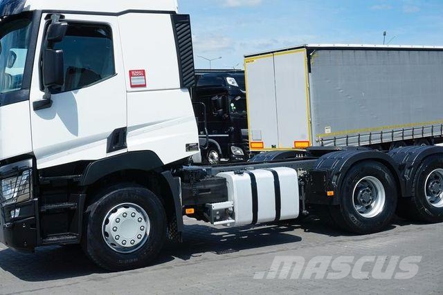 Renault C 520 / EURO 6 / ACC / 6 X 4 / RETARDER / DMC 10 Влекачи