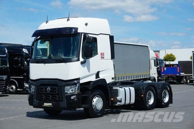 Renault C 520 / EURO 6 / ACC / 6 X 4 / RETARDER / DMC 10 Влекачи