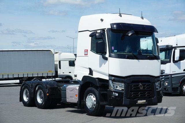 Renault C 520 / EURO 6 / ACC / 6 X 4 / RETARDER / DMC 10 Влекачи