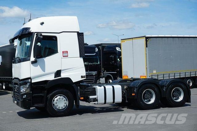 Renault C 520 / EURO 6 / ACC / 6 X 4 / RETARDER / DMC 10 Влекачи