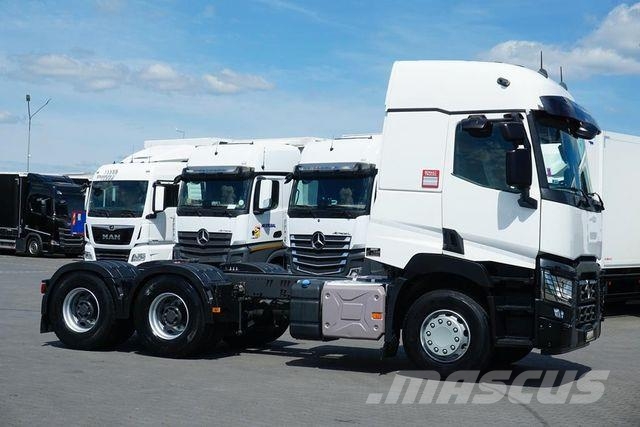 Renault C 520 / EURO 6 / ACC / 6 X 4 / RETARDER / DMC 10 Влекачи