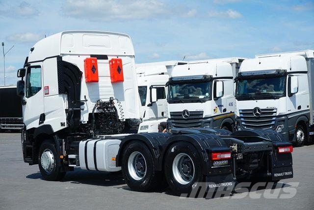 Renault C 520 / EURO 6 / ACC / 6 X 4 / RETARDER / DMC 10 Влекачи