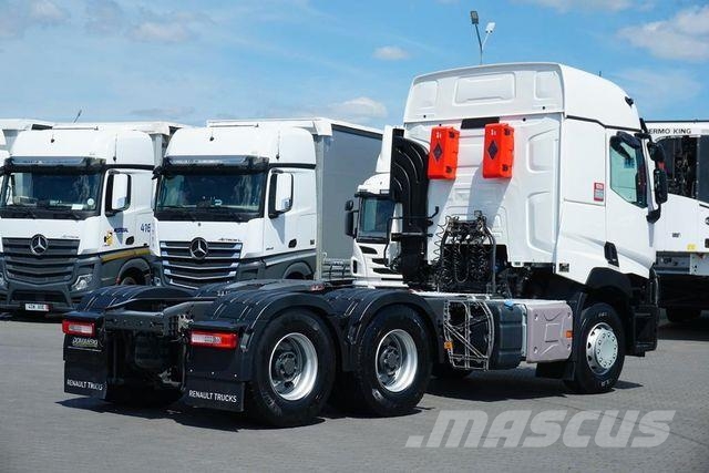 Renault C 520 / EURO 6 / ACC / 6 X 4 / RETARDER / DMC 10 Влекачи