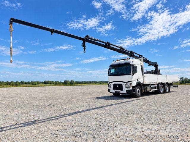 Renault C HIAB 232 5 Hydraulisch 2 MECHANISCH FUNKFERNST Kranbilar