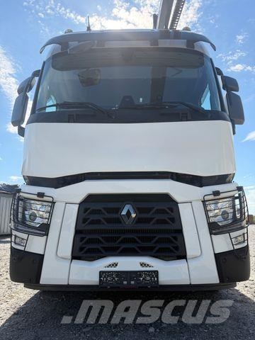 Renault C HIAB 232 5 Hydraulisch 2 MECHANISCH FUNKFERNST Kamioni sa kranom