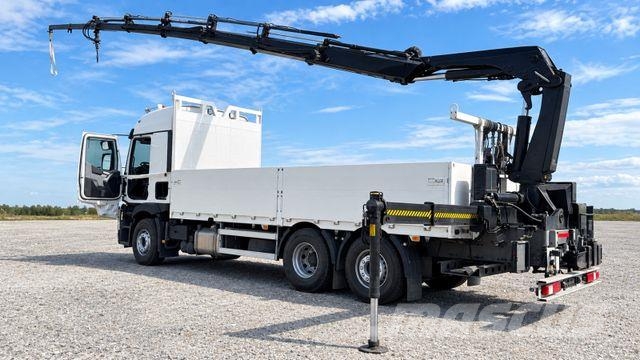Renault C HIAB 232 5 Hydraulisch 2 MECHANISCH FUNKFERNST Autogru