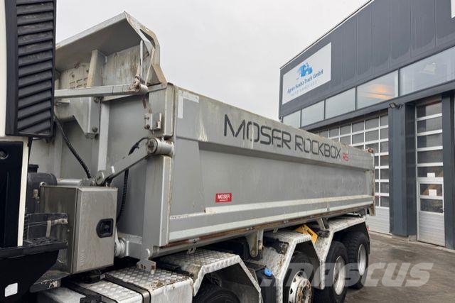 Renault C480 10x4 Moser Bordmatik Camiones bañeras basculantes o volquetes