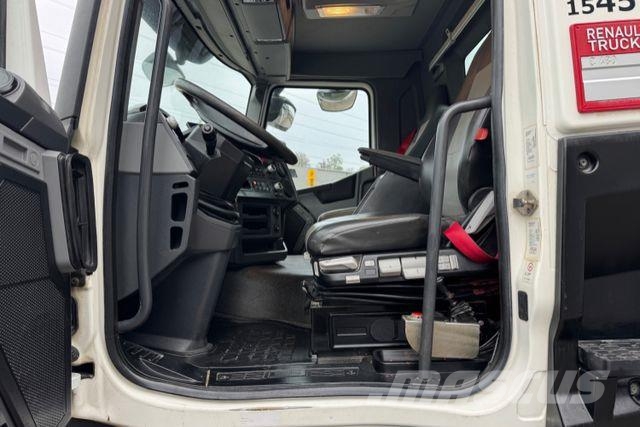 Renault C480 10x4 Moser Bordmatik Camiones bañeras basculantes o volquetes