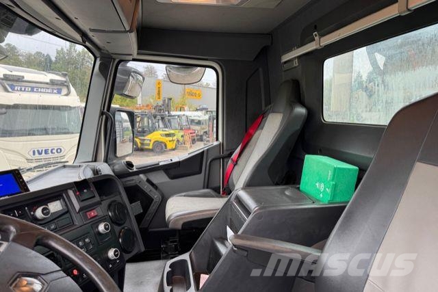 Renault C480 10x4 Moser Bordmatik Camiones bañeras basculantes o volquetes