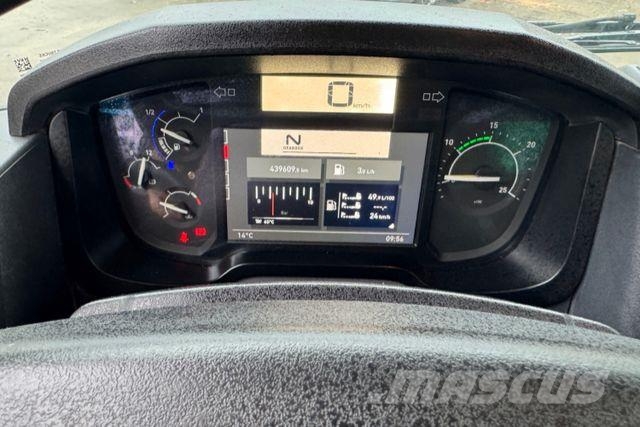 Renault C480 10x4 Moser Bordmatik Camiones bañeras basculantes o volquetes