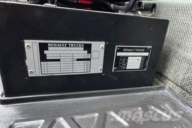 Renault C480 10x4 Moser Bordmatik Camiones bañeras basculantes o volquetes