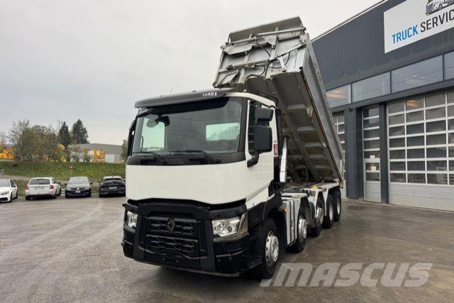 Renault C480 10x4 Moser Bordmatik Camiones bañeras basculantes o volquetes