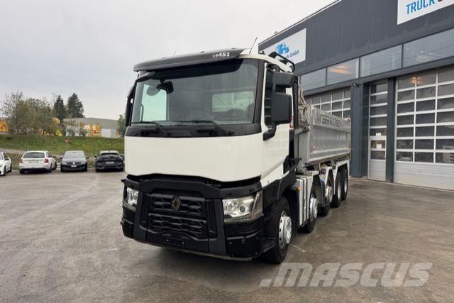 Renault C480 10x4 Moser Bordmatik Camiones bañeras basculantes o volquetes