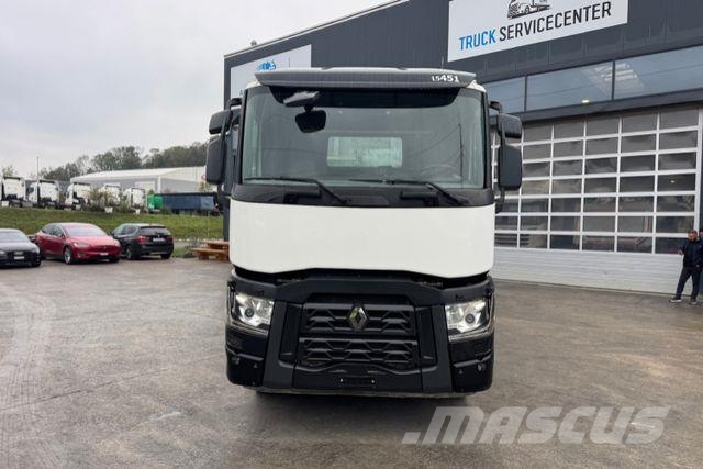 Renault C480 10x4 Moser Bordmatik Camiones bañeras basculantes o volquetes