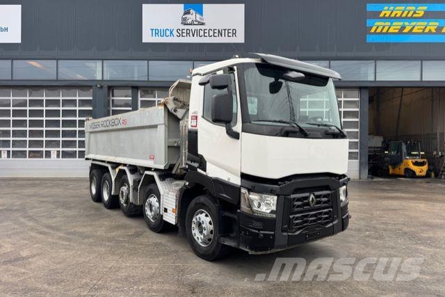 Renault C480 10x4 Moser Bordmatik Camiones bañeras basculantes o volquetes