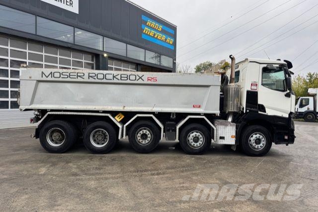 Renault C480 10x4 Moser Bordmatik Camiones bañeras basculantes o volquetes