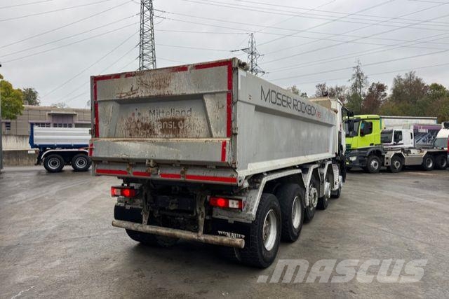 Renault C480 10x4 Moser Bordmatik Camiones bañeras basculantes o volquetes