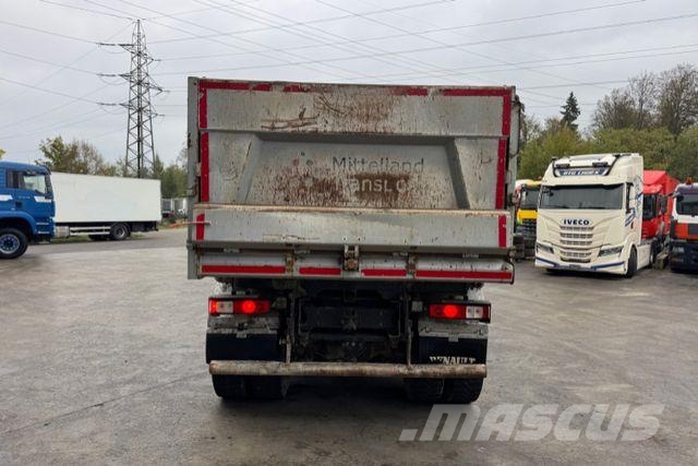 Renault C480 10x4 Moser Bordmatik Camiones bañeras basculantes o volquetes