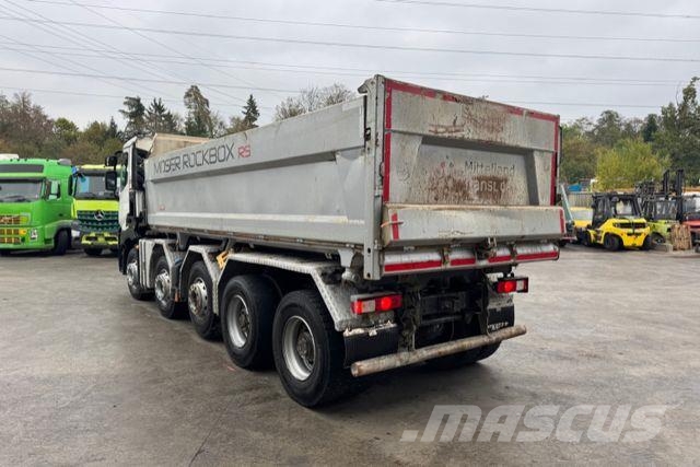 Renault C480 10x4 Moser Bordmatik Camiones bañeras basculantes o volquetes
