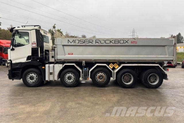 Renault C480 10x4 Moser Bordmatik Camiones bañeras basculantes o volquetes