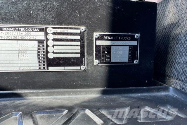 Renault C480 6x4 Sattelzugmaschinen