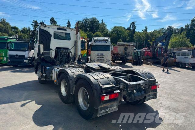 Renault C480 6x4 Sattelzugmaschinen