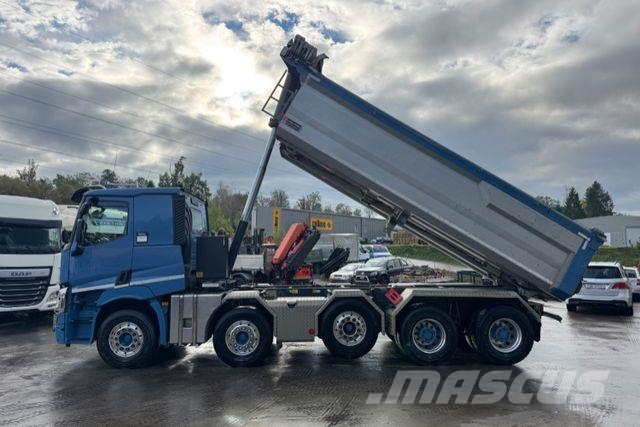 Renault C520 10x4 18m3 Mulde Caminhões basculantes