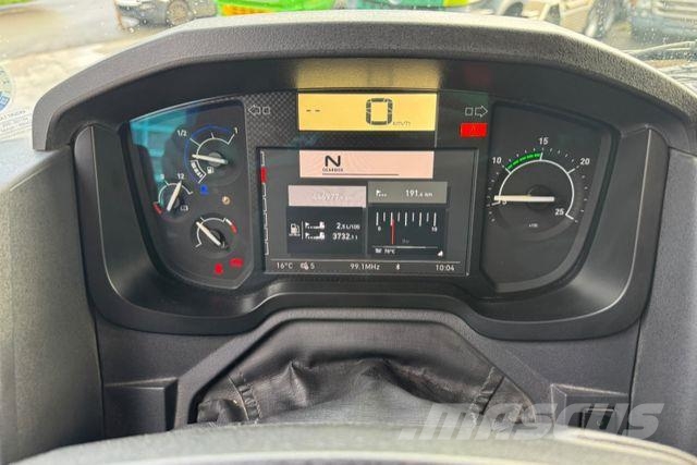 Renault C520 10x4 18m3 Mulde Caminhões basculantes