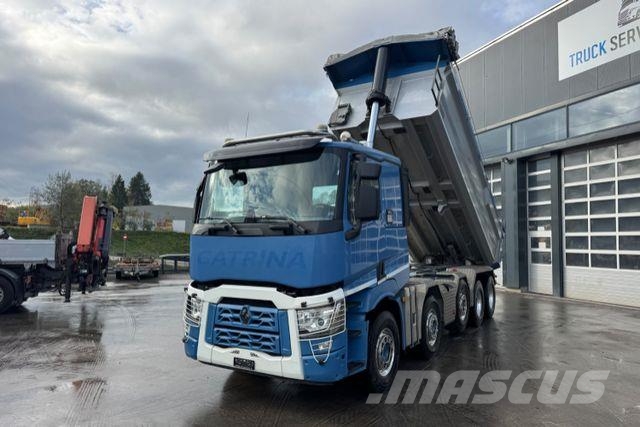 Renault C520 10x4 18m3 Mulde Caminhões basculantes
