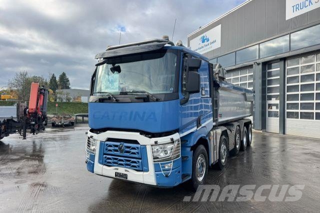 Renault C520 10x4 18m3 Mulde Caminhões basculantes