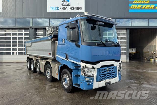 Renault C520 10x4 18m3 Mulde Caminhões basculantes