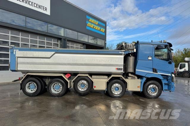 Renault C520 10x4 18m3 Mulde Caminhões basculantes
