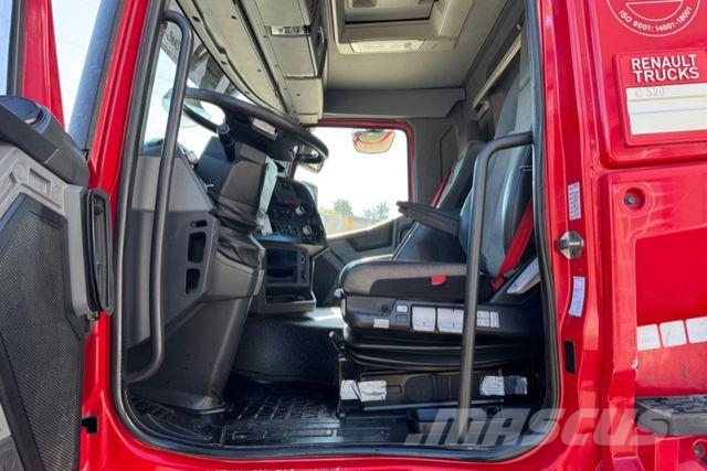 Renault C520 10x4 Abschiebemulde (no tipper) Bañeras basculantes usadas