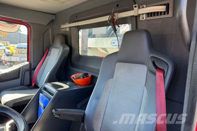 Renault C520 10x4 Abschiebemulde (no tipper) Bañeras basculantes usadas
