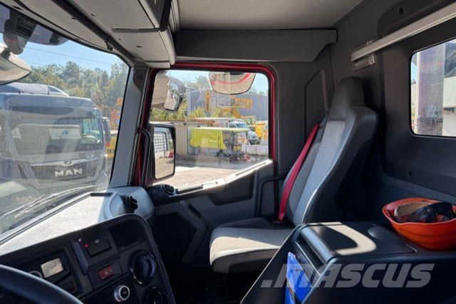 Renault C520 10x4 Abschiebemulde (no tipper) Bañeras basculantes usadas