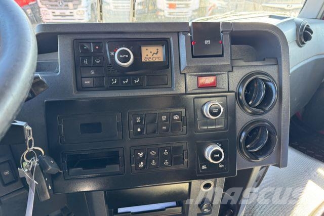 Renault C520 10x4 Abschiebemulde (no tipper) Bañeras basculantes usadas