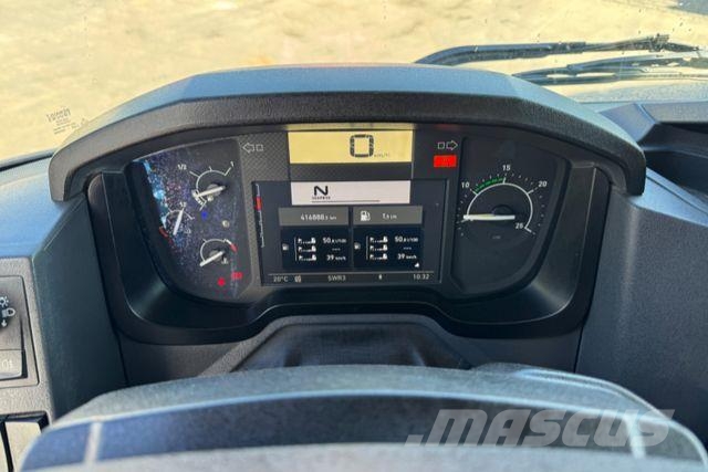 Renault C520 10x4 Abschiebemulde (no tipper) Bañeras basculantes usadas