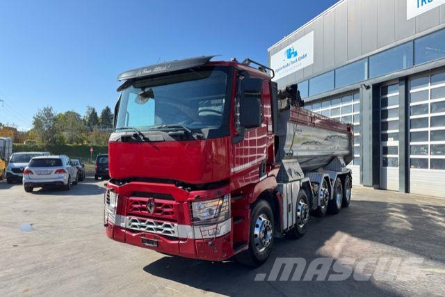 Renault C520 10x4 Abschiebemulde (no tipper) Bañeras basculantes usadas