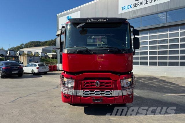 Renault C520 10x4 Abschiebemulde (no tipper) Bañeras basculantes usadas