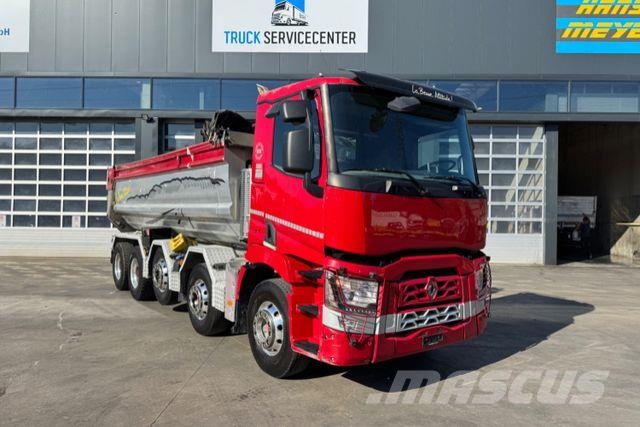 Renault C520 10x4 Abschiebemulde (no tipper) Bañeras basculantes usadas