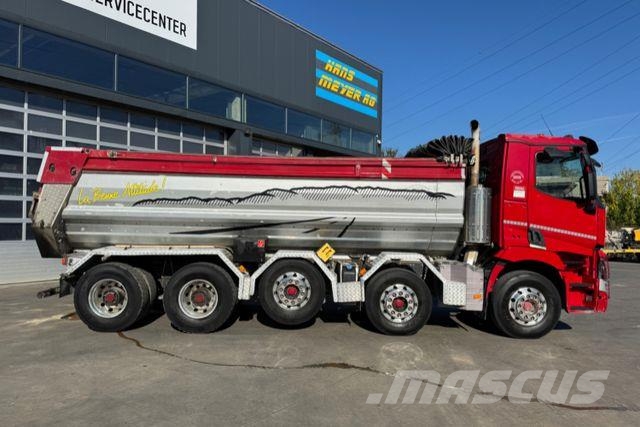 Renault C520 10x4 Abschiebemulde (no tipper) Bañeras basculantes usadas