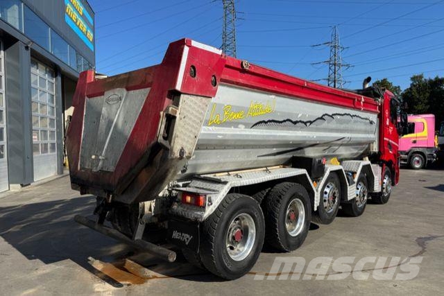 Renault C520 10x4 Abschiebemulde (no tipper) Bañeras basculantes usadas