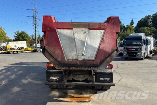 Renault C520 10x4 Abschiebemulde (no tipper) Bañeras basculantes usadas